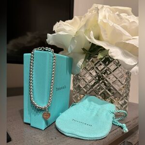 tiffany and co return to Tiffany heart tag bead bracelet